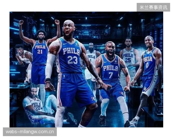 2026-27赛季NBA预测：东部15支球队的明天之战！骑士vs.76人：谁将成为东部王者？