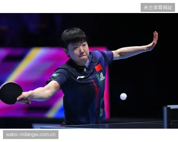 孙颖莎3比1淬炼，WTT中国大满贯32强之路：从“小将”到“女王”的坚持与突破